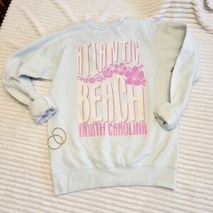 Light Blue Atlantic Beach Sweatshirt